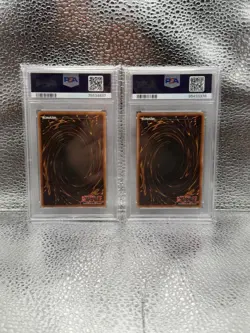 BLUE EYES TOON DRAGON MRL & GATE GUARDIAN MRD SET 1ST ED PSA 9’s Yu-Gi-Oh - Image 2