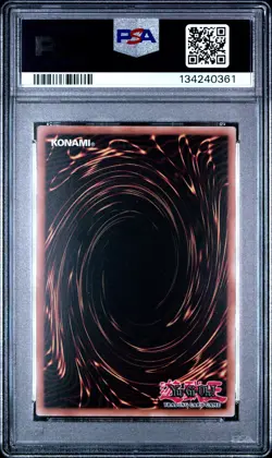 2025 YU-GI-OH! FRENCH WORLD CHAMPIONSHIP BREAKER THE MAGICAL WARRIOR PSA 10 - Image 2