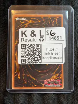 Yu-Gi-Oh! Unity Spell Card Limited Edition JUMP-EN006 Green Holofoil 1996 Kazuki - Image 4