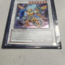 YUGIOH POWER TOOL DRAGON SECRET RARE CT06-EN001 LTD ED LP - Image 2