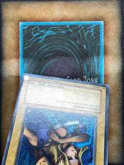 Yugioh Gemini Elf LON-000 Secret Rare 1st Ed MP - Image 4