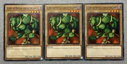 La Jinn the Mystical Genie of the Lamp LDK2-ENK10 (x3) Unlimited Edition NM - Image 1