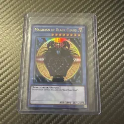 (RESTOCKING) Yugioh Magician of Black Chaos YGLD-ENC01 Ultra Rare NM - Image 1