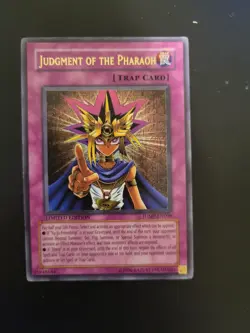 Yugioh Judgment of the Pharaoh #JUMP-EN008 Limited Ultra Rare VLP - Image 1