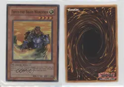 Freed the Brave Wanderer 1st Ed. YuGiOh Invasion of Chaos #IOC-014 2004 - Image 3