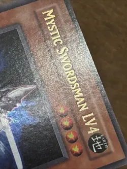 Mystic Swordsman LV4 SOD-EN012 Soul of the Duelist Unlimited Ultra Rare LP - Image 3