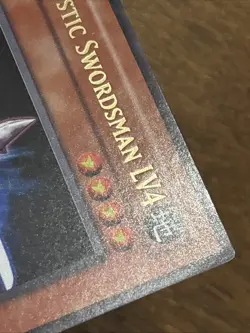 Mystic Swordsman LV4 SOD-EN012 Soul of the Duelist Unlimited Ultra Rare LP - Image 4