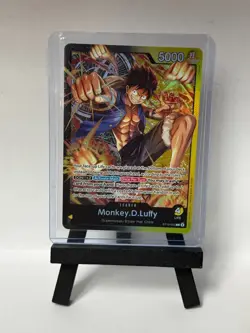 Monkey D. Luffy - ST13-003 Leader Foil - Starter Deck 13 - One Piece English - Image 1