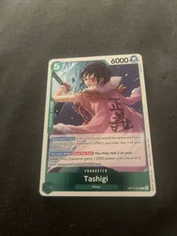 Tashigi OP14-029 The Azure Sea's Seven Foil - Image 1