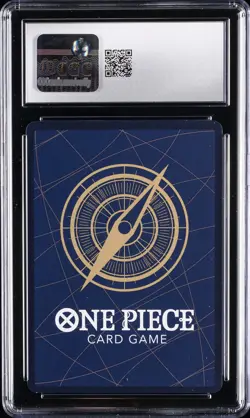 2025 ONE PIECE JAPANESE BEST SELECTION VOL 4 ALT ART NAMI CGC 10 GEM MINT - Image 2