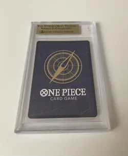 2024 One Piece Promo Treasure Cup Top 64 Koby #098 BGS 10 PRISTINE - Image 2