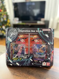 One Piece Illustration Box Volume 6 Factory Sealed New - Image 1