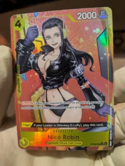 Nico Robin ST29-009 Alternate Art Egghead One Piece TCG Near Mint English - Image 1