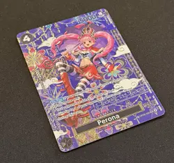 Perona OP06-093 OP14 SP Alternate Art Azure Sea's Seven One Piece English NM - Image 4