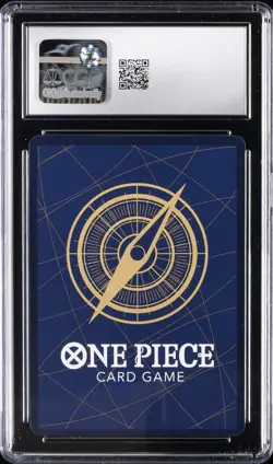 2025 ONE PIECE JPN WEEKLY SHONEN JUMP APRIL PROMO #OP09-027 SABO CGC 10 GEM MINT - Image 2