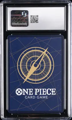 2025 ONE PIECE JAPANESE BEST SELECTION VOL 4 ALT ART NAMI CGC 10 GEM MINT - Image 2