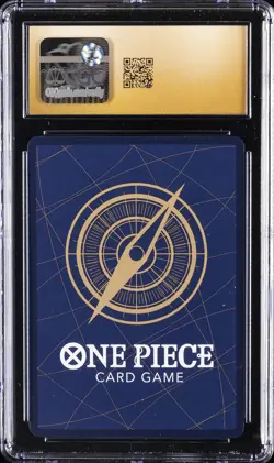 2025 ONE PIECE JPN PC: ONE PIECE DAY'25, PROMO MONKEY D. LUFFY CGC 10 PRISTINE - Image 2