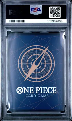 2025 ONE PIECE JPN PREMIUM BOOSTER ALTERNATE ART #078 GUM-GUM GIANT PSA 9 - Image 2