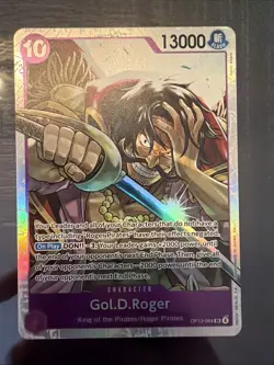 Gol. D. Roger (SR) OP13-064 One Piece Carrying On His Will ENG - Image 1