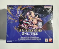 One Piece TCG - The Azure Sea’s Seven Booster Box (OP14) Brand New Sealed - Image 1