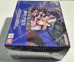 One Piece TCG - The Azure Sea’s Seven Booster Box (OP14) Brand New Sealed - Image 5
