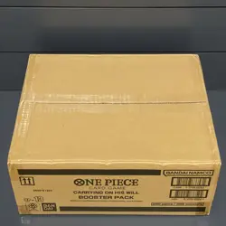 One Piece - OP-13 Carrying On His Will Booster Box SEALED Case - English - Image 2