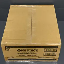 One Piece - OP-13 Carrying On His Will Booster Box SEALED Case - English - Image 3