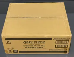 One Piece - OP-13 Carrying On His Will Booster Box SEALED Case - English - Image 4
