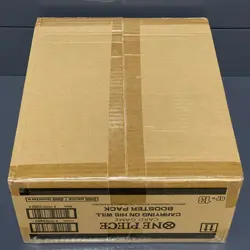 One Piece - OP-13 Carrying On His Will Booster Box SEALED Case - English - Image 5
