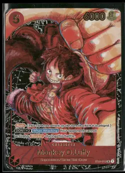 One Piece Monkey .D. Luffy SR Alt Art Awakening of New Era English ST01-012 - Image 1