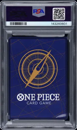 2022 ONE PIECE OP01-ROMANCE DAWN MANGA ALTERNATE ART #120 SHANKS PSA 10 - Image 2