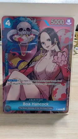 One Piece Boa Hancock P-066 (Sealed Battle 2024 Vol. 2 Foil) - Image 1