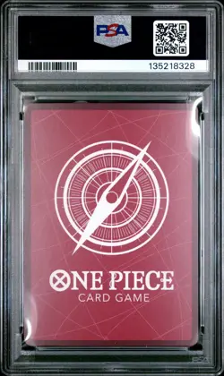 2025 ONE PIECE PROMOS DODGERS X ONE PIECE NIGHT #010 MONKEY D. LUFFY PSA 10 - Image 2