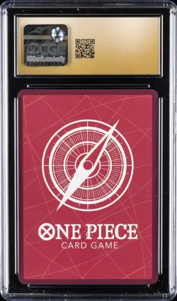 2025 ONE PIECE JAPANESE PROMO BASE SHOP LTD COLL MONKEY D. LUFFY CGC 10 PRISTINE - Image 2