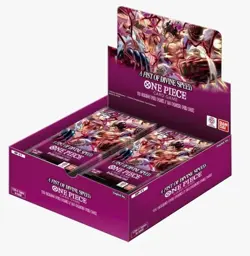 One Piece OP-11 A Fist of Divine Speed English 1x Booster Box, CASE FRESH! - Image 1
