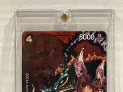 One Piece - OP13-089 - St. Topman Warcury (Alternate Art) English - Image 3