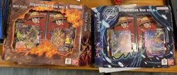 One Piece Illustration Boxes Vol 5 and Vol 6 Lot **IN HAND** - Image 1