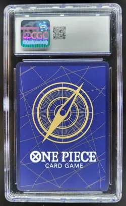 2024 ONE PIECE CCG JAPANESE JEWERLY BONNEY SUPER RARE PROMO OP08-105 CGC 10 PT - Image 2