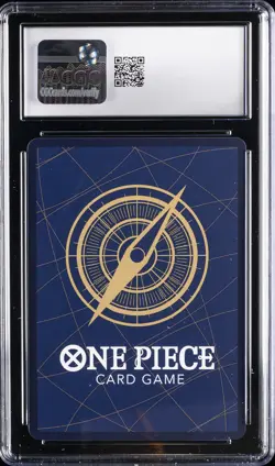 2025 ONE PIECE JAPANESE PC BEST SELECTION VOL 4 ALT ART NAMI CGC 10 GEM MINT - Image 2