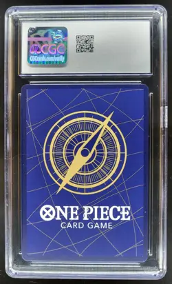 2024 ONE PIECE CCG MONKEY D. LUFFY PROMO BANDAI FEST P-001 CGC 10 RC7 - Image 2