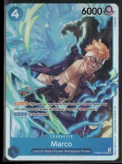 One Piece Marco PRB02-008 SR One Piece the Best Vol. 2 English - Image 1
