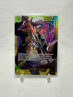 Trafalgar Law OP10-119 SEC - One Piece TCG - English Near-Mint Foil Secret Rare - Image 1