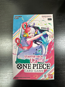 One Piece Uta Starter Deck ST11 Sealed Display 6 Box English - Image 1