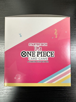 One Piece Uta Starter Deck ST11 Sealed Display 6 Box English - Image 2