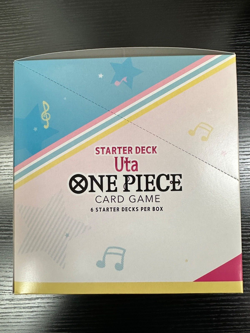 One Piece Uta Starter Deck ST11 Sealed Display 6 Box English - Image 4