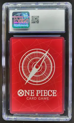 2022 ONE PIECE CCG JAPANESE RORONOA ZORO MANGA ALT. ART OP01-001 CGC 10 RC7 - Image 2