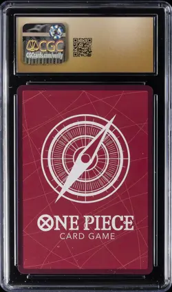 2025 ONE PIECE JPN PROMO BASE SHOP LTD COLLECTION VOL.1 USOPP CGC 10 PRISTINE - Image 2