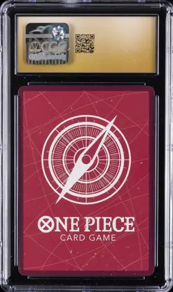 2025 ONE PIECE JPN PROMO BASE SHOP LTD COLLECTION VOL. 1 ENEL CGC 10 PRISTINE - Image 2