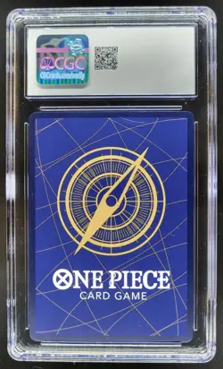 2022 2022 ONE PIECE CCG JAPANESE BROOK OP01-002 MANGA ALT ART CGC 10 RC7 - Image 2