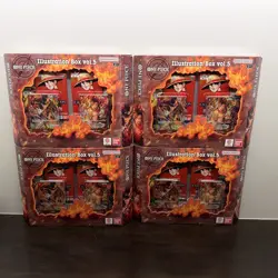 One Piece Illustration Box Vol 5 - Sealed NEW LOT OF 4 - In Hand Ships Fast - Image 1